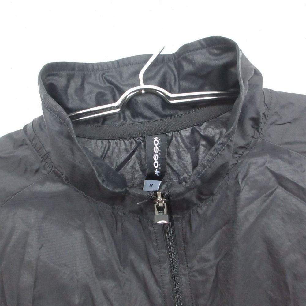 assos アソス ナイロンジャケット MILLE GT wind JACKET ブラック M 