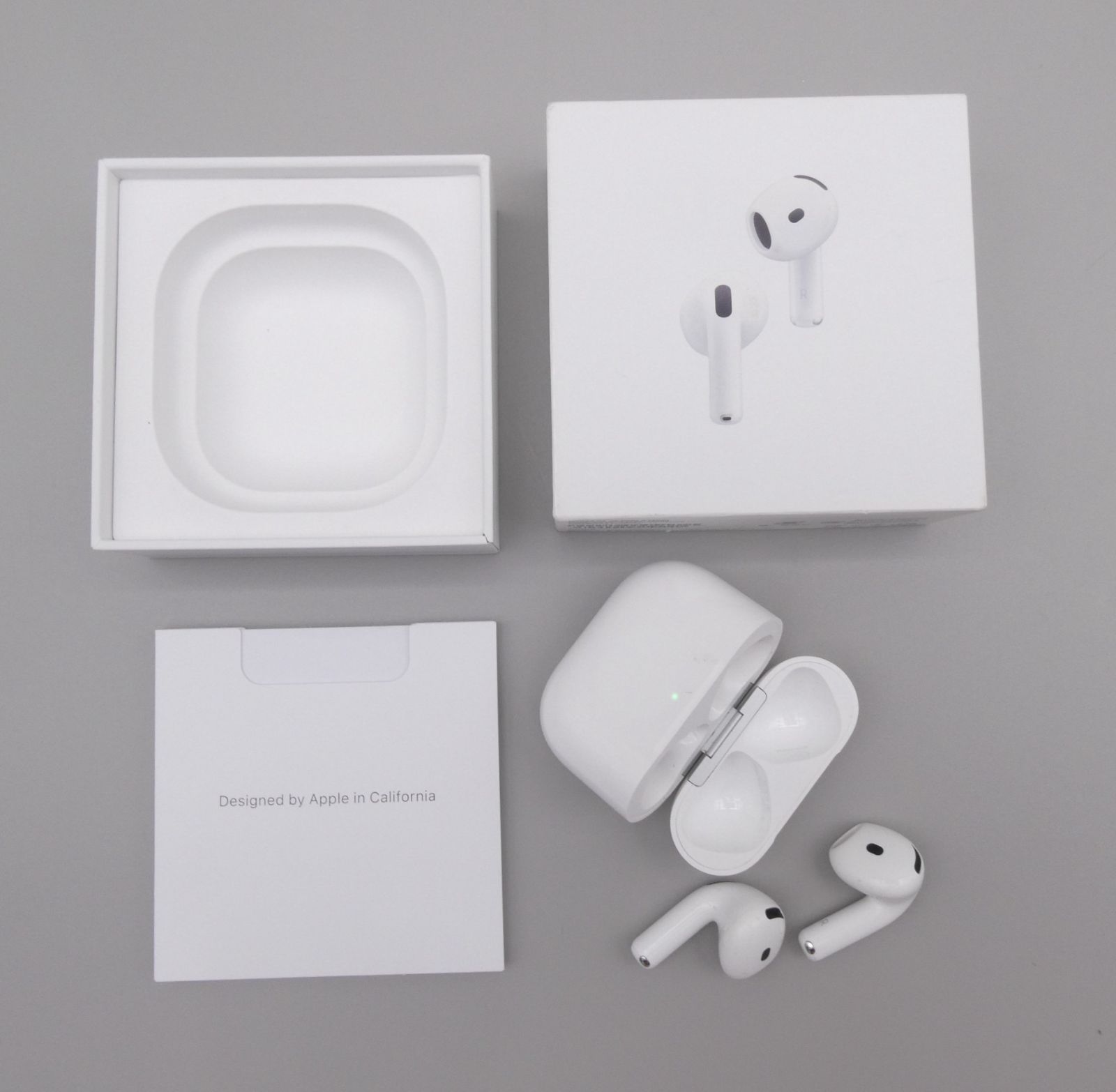 Apple AirPods 4 エアーポッズ 第4世代 ノイズキャンセリング A3055 A3056 A3059 ANC搭載