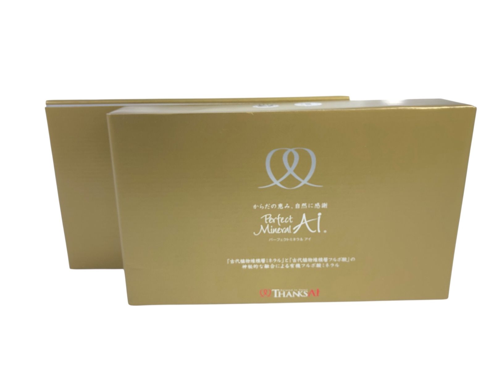 新品　サンクスアイ　THANKS AI　パーフェクトミネラルアイ　Perfect Mineral AI　清涼飲料水　5本×2箱　各100ml　送料無料