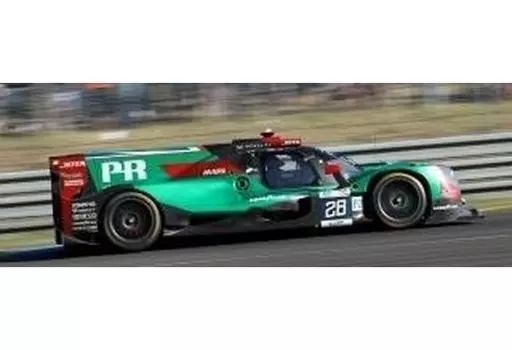 【中古】ミニカー 1/43 Oreca 07 - Gibson JOTA 3rd LMP2 class 24H Le Mans 2022 O. Rasmussen - E. Jones - J. Aberdein #28 [S8626]