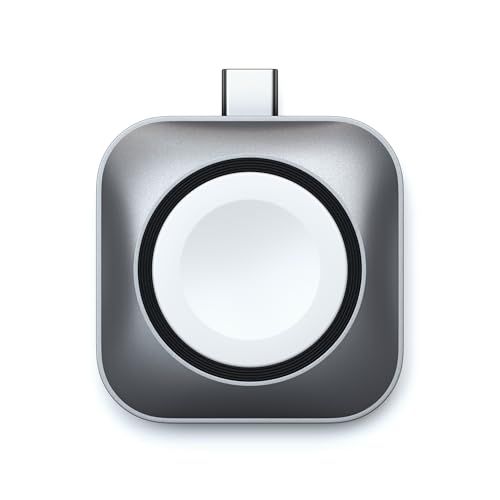 SATECHI Apple Watch 充電器 USB-C MFi認証 置くだけ ポータブル 5W アップルウォッチ充電器 ? Apple Watch Ultra 3/2/1、SE 3/2/1、シリーズ 11?1、AirPods 3/2 対応 ca8c0c5e