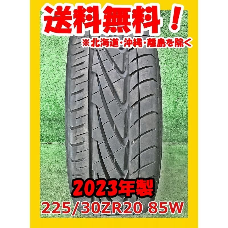 2023年製 225/30ZR20 85W NITTO NEOテクGEN 中古 夏タイヤ 1本 現品限り A-16231