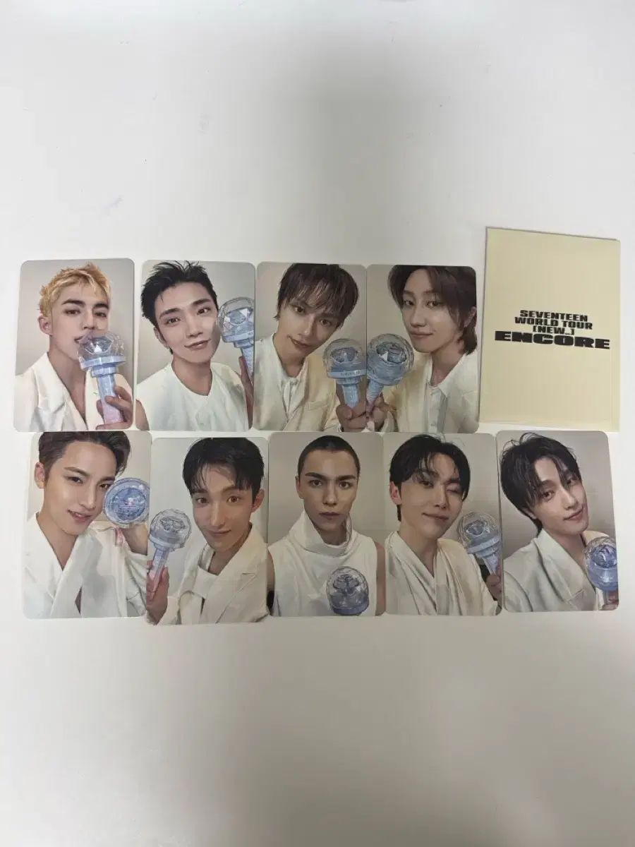 送料無料，品質保証 SEVENTEEN(セブンティーン・セブチ) アンコール