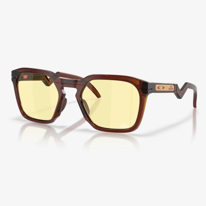 OAKLEY オークリー サングラス HSTN SQ 100 Thieves Collection OO9533-1054 Dark Amber Prizm Gaming 2.0 100 Thieves コラボ 正規品