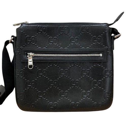 GUCCI グッチ グッチシマ ショルダーバッグ メッセンジャーバッグ 406410 ブラック