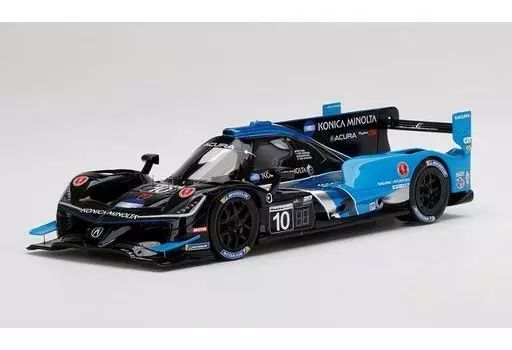 【中古】ミニカー 1/18 Acura ARX-05 DPi IMSA デイトナ24時間 2021 優勝車 コニカ ミノルタ Acura ARX-05 #10 「TOP SPEEDシリーズ」 [TS0324]
