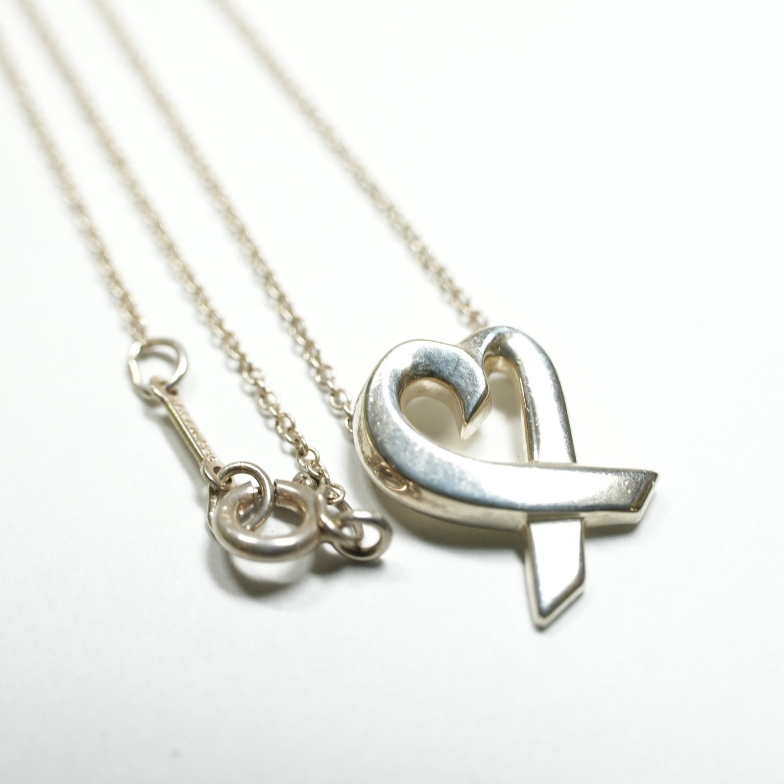 m001 B ティファニー Tiffany ネックレス グラフィティX パロマ・ピカソ シルバー sv925