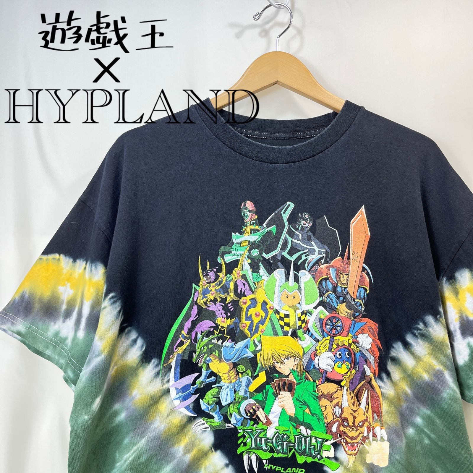 遊戯王 × HYPLAND YU-GI-OH! ハイプランド タイダイ Tシャツ 2XL 城之内 _266423