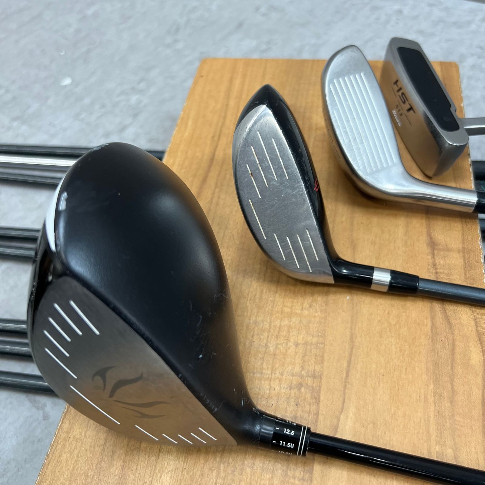 MIZUNO ミズノ メンズゴルフ クラブセット 12本 S 右利き用 キャディ 