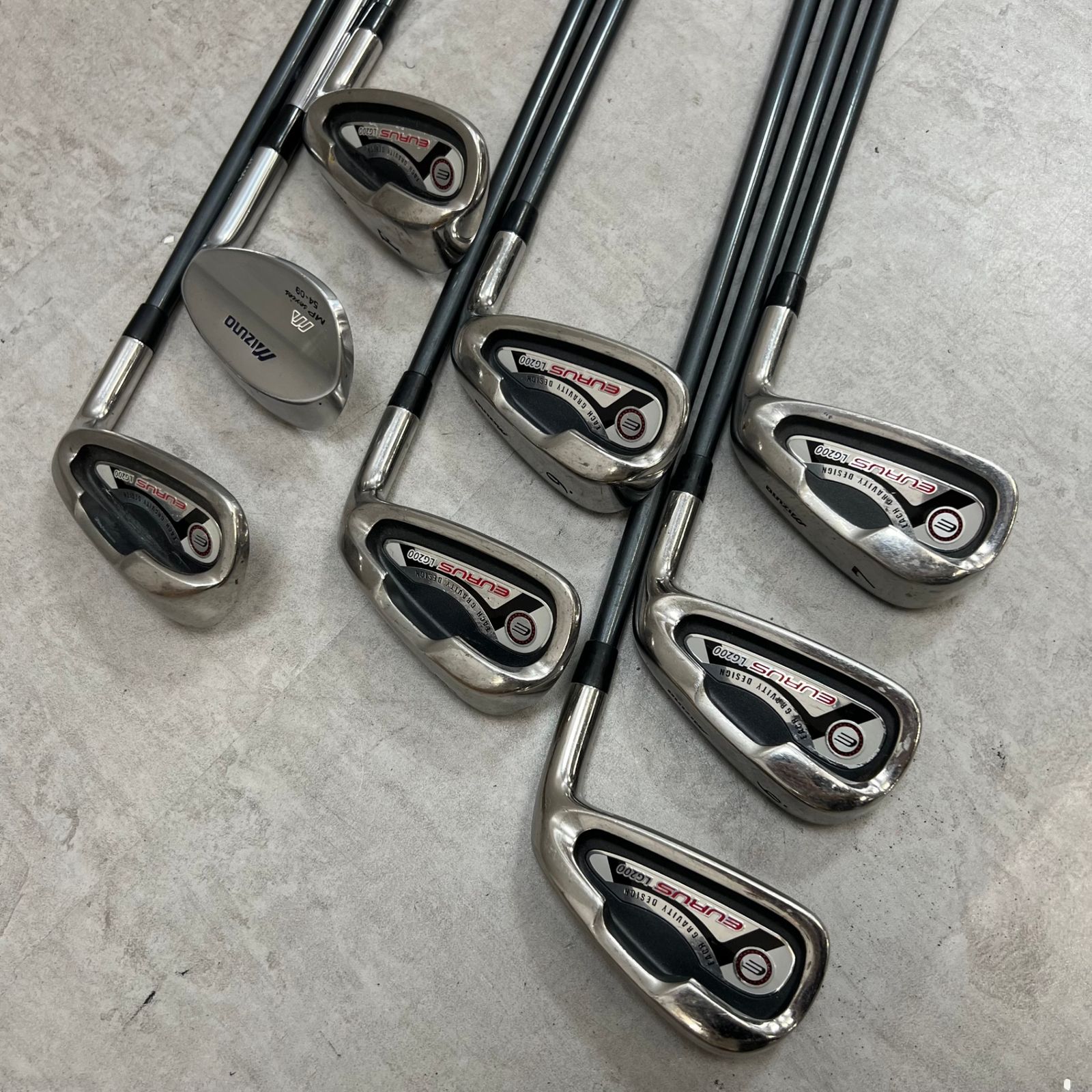 MIZUNO ミズノ メンズゴルフ クラブセット 12本 S 右利き用 キャディ 