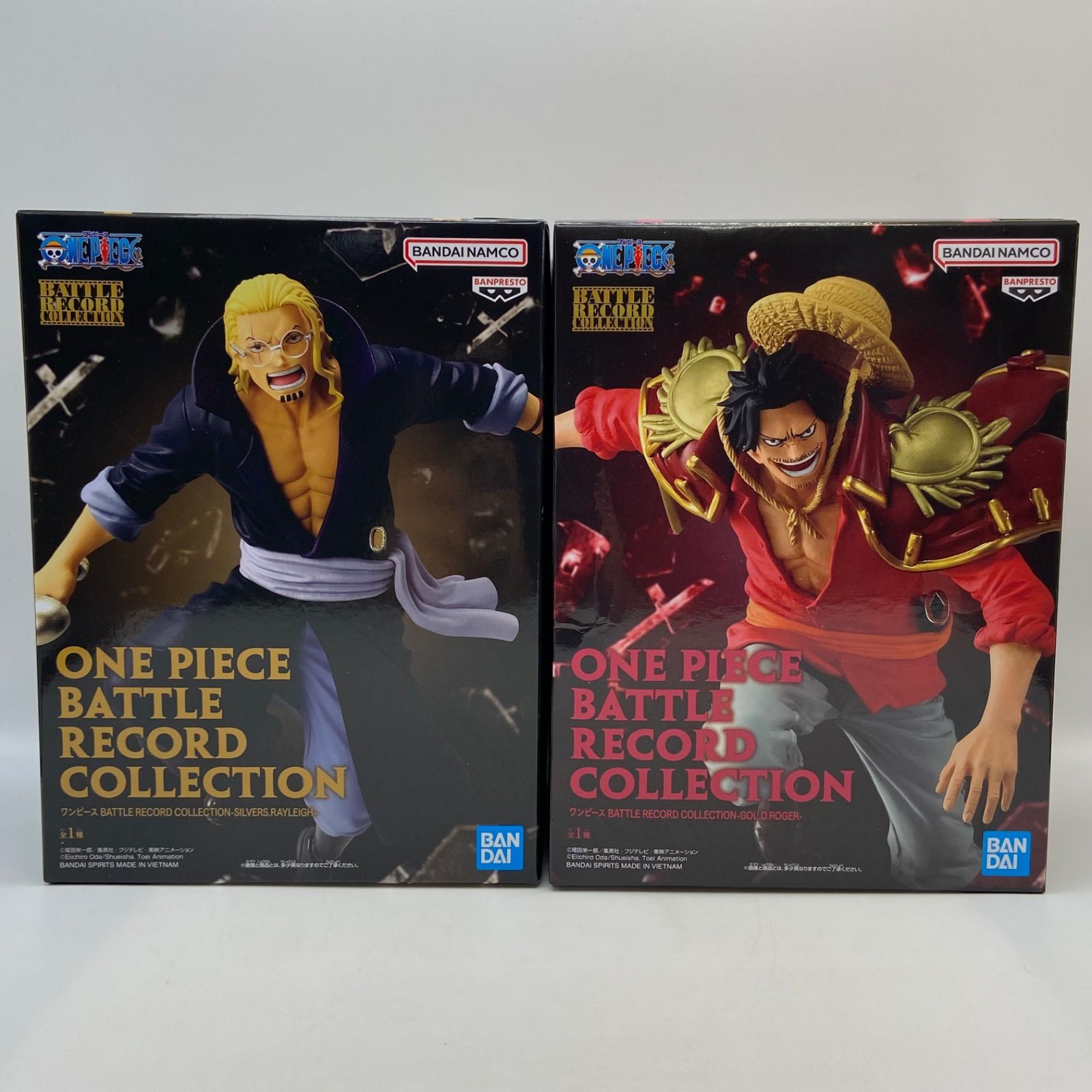 ワンピース 2点セット ONE PIECE BATTLE RECORD COLLECTION ゴール・D