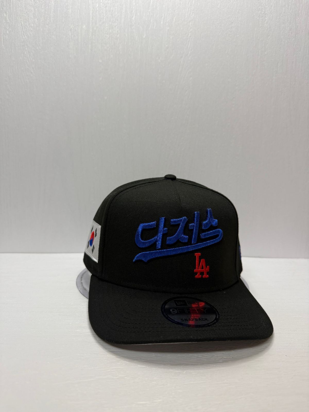 ニューエラ ロサンゼルスドジャース 太極旗 9fifty A-FRAME スナップバックキャップ ブラックカラー