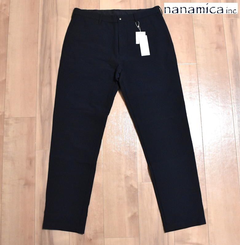【定価2万5300円】新品 nanamica BREATH TUNE Club Pants 34 SUCF003 ブラック ナナミカ ブレスチューン クラブパンツ