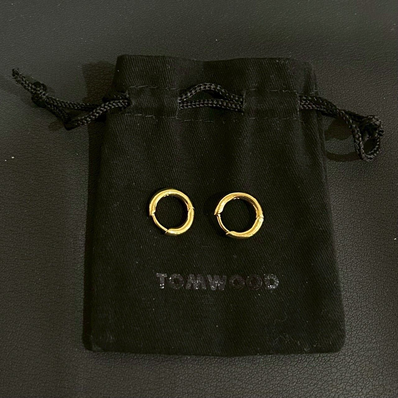 『TOM WOOD』トムウッド フープピアス 『TOM WOOD』トムウッド フープピアス