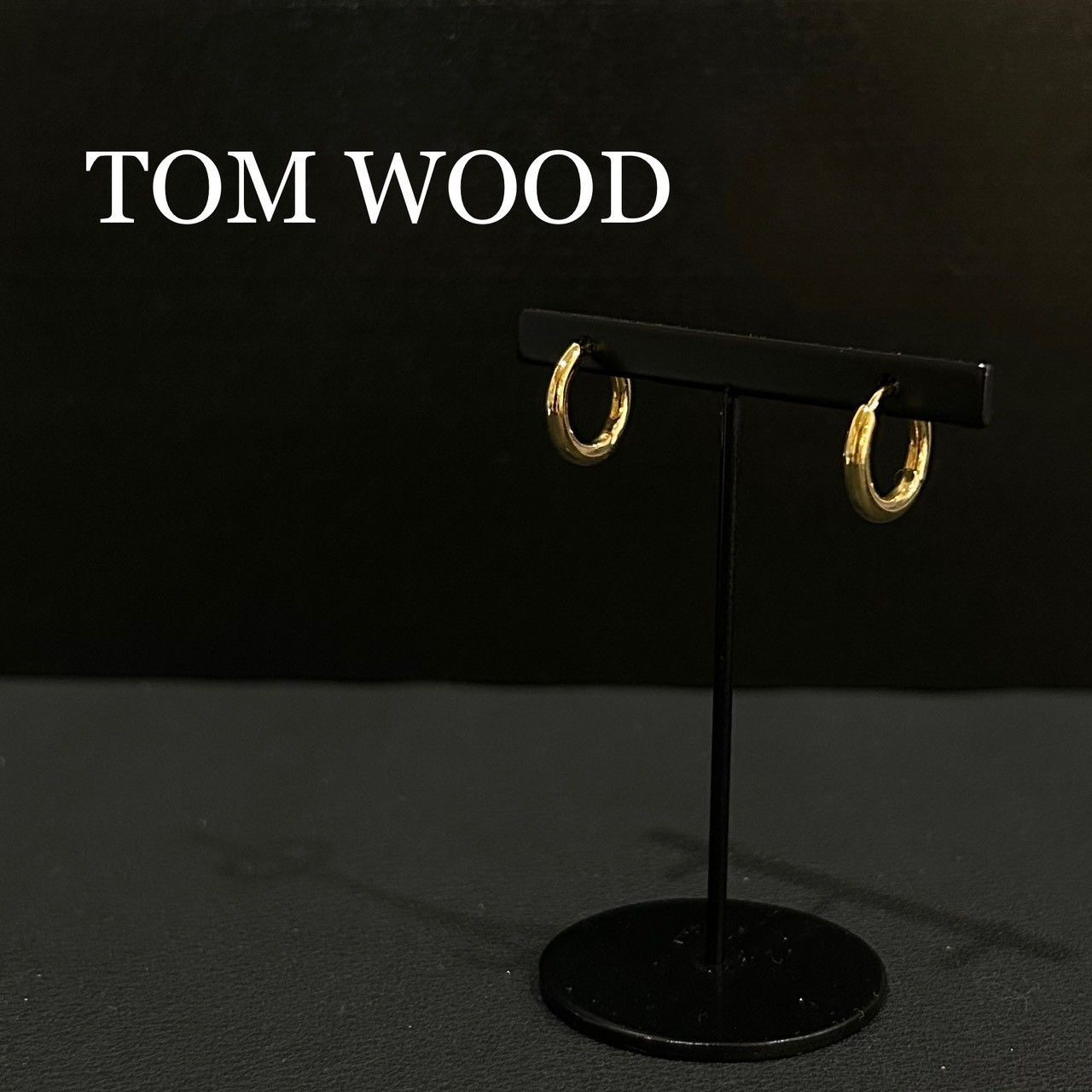 『TOM WOOD』トムウッド フープピアス