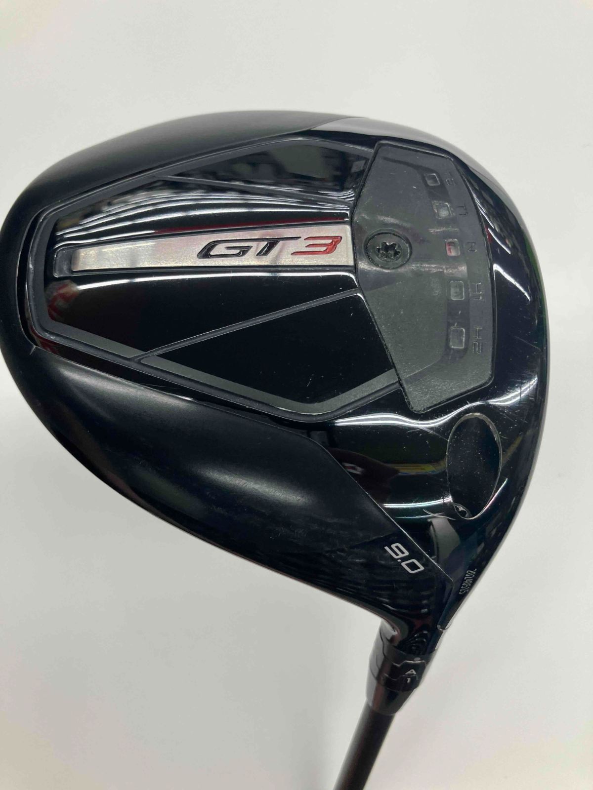 【中古】タイトリスト　GT3ドライバー　10.0度　TNSEI 1K BLACK65　硬さS