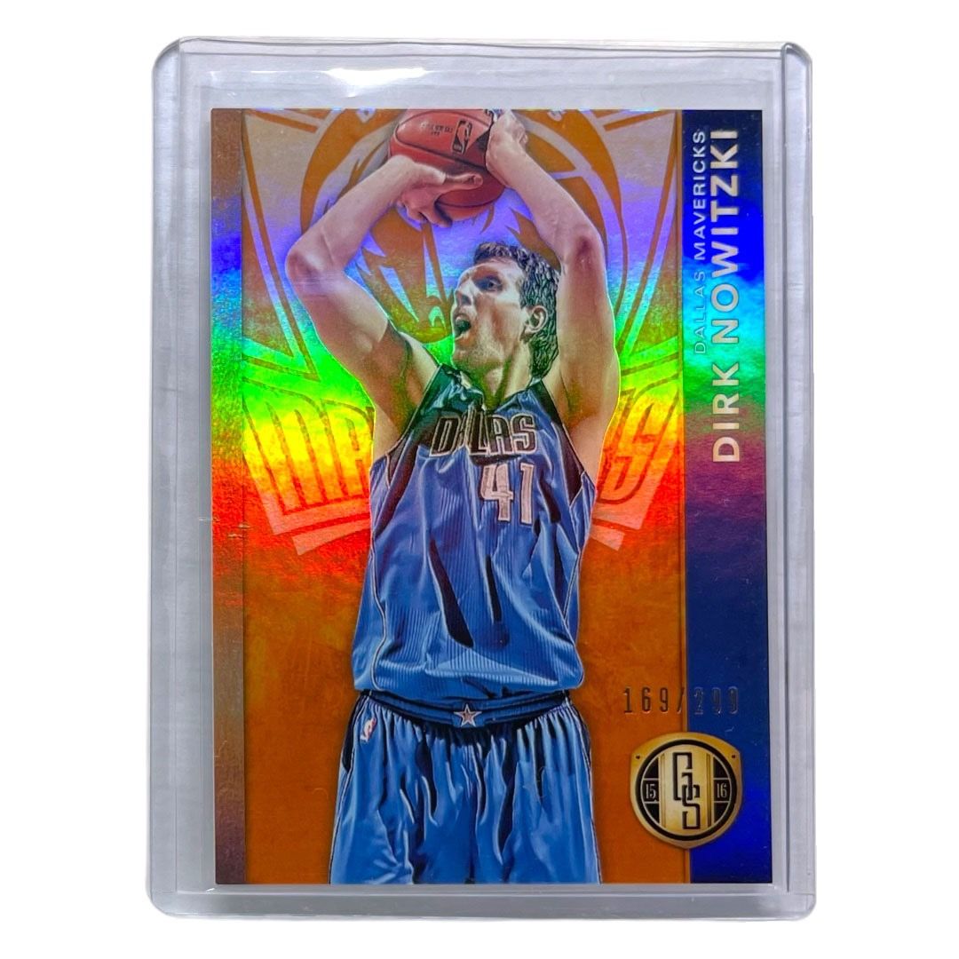 PANINI NBAカード GOLD STANDARD DIRK NOWITZKI DALLAS MAVERICKS /299