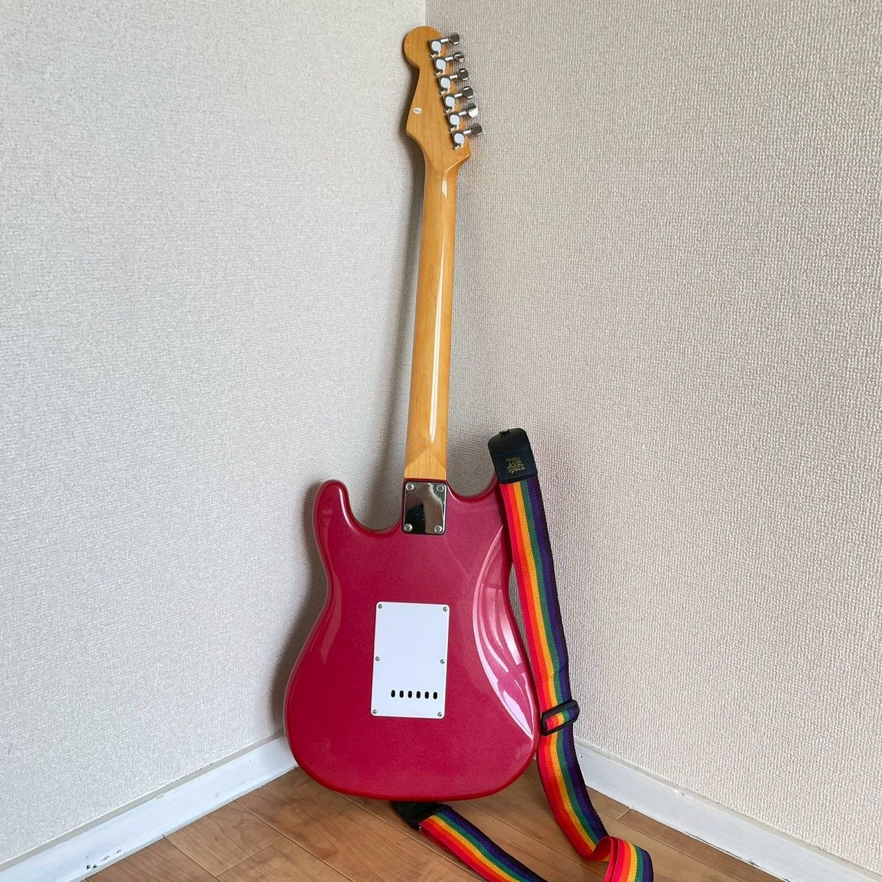 K-Garage Traditional Series エレキギター レッド 170 - メルカリ