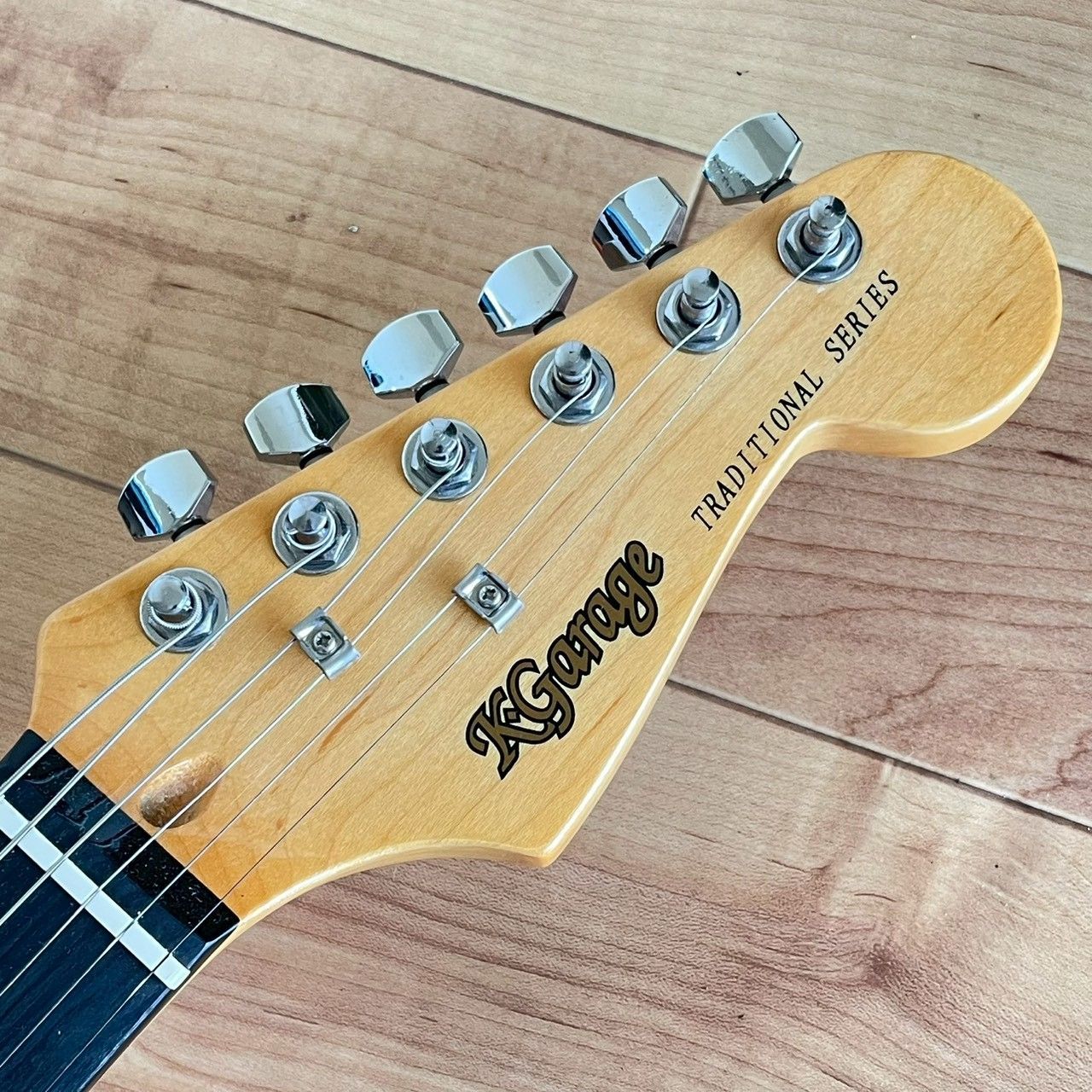K-Garage Traditional Series エレキギター レッド 170 - メルカリ