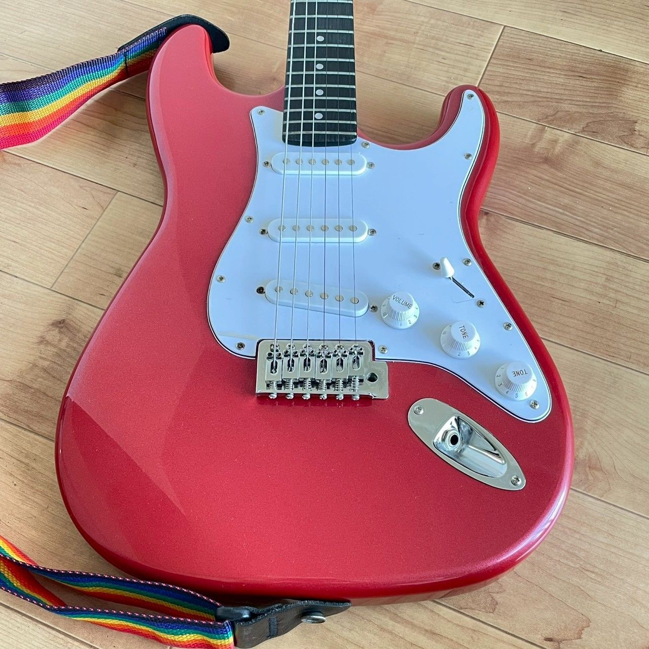 K-Garage Traditional Series エレキギター レッド 170 - メルカリ