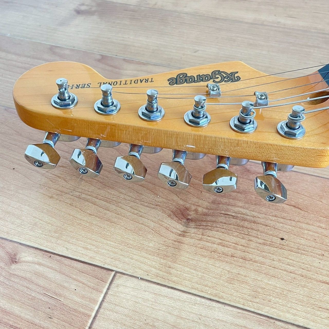 K-Garage Traditional Series エレキギター レッド 170 - メルカリ