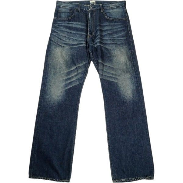 Size【L】 A BATHING APE ア ベイシング エイプ STA DENIM PANTS デニムパンツ インディゴ 【中古品-良い】 30008938