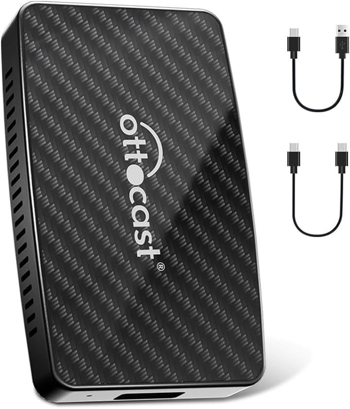 OTTOCAST オットキャスト CA400-S Play2Video Pro ワイヤレスCarPlayアダプター 動画視聴可能 13,912円
