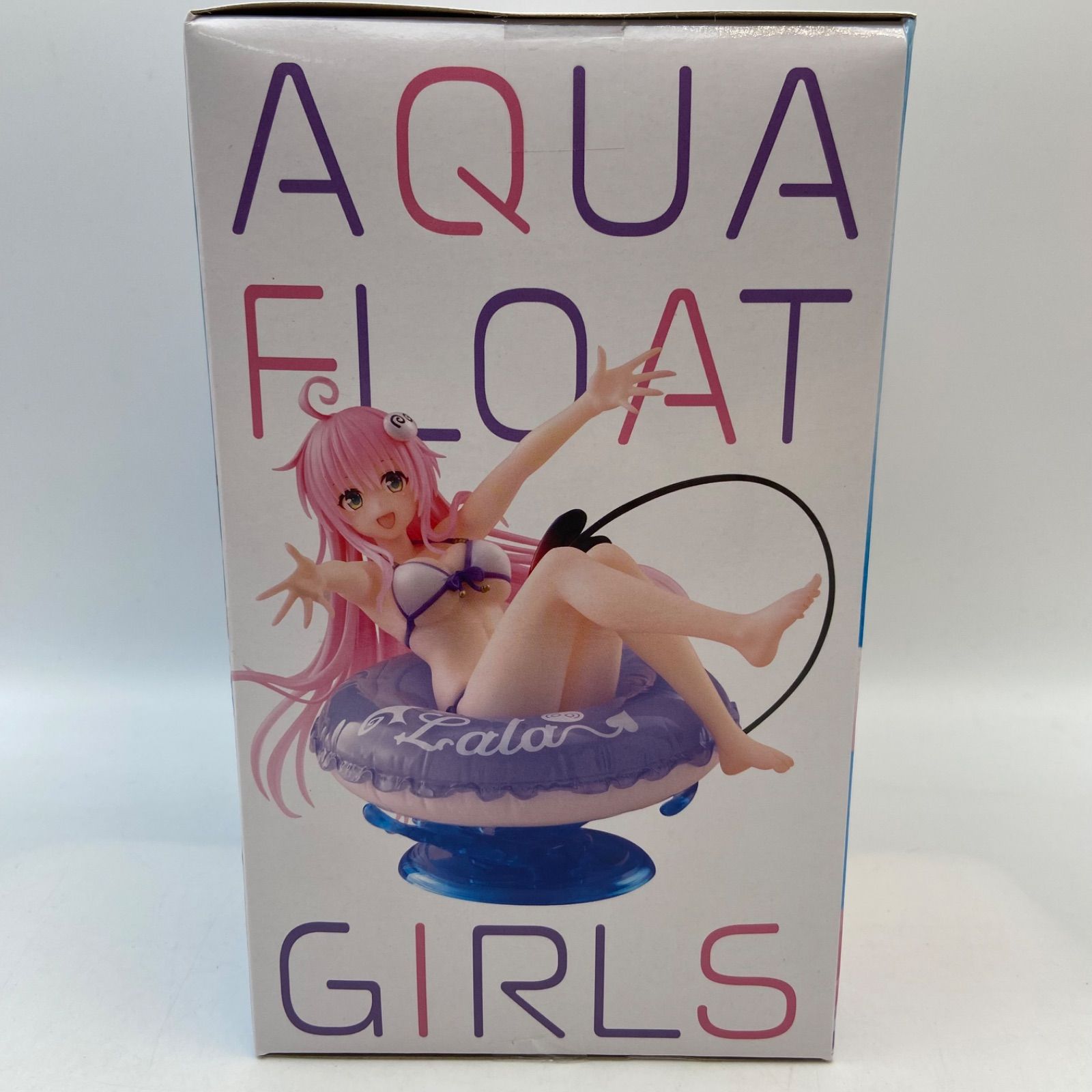 To LOVEる とらぶる ダークネス Aqua Float Girlsフィギュア ララ