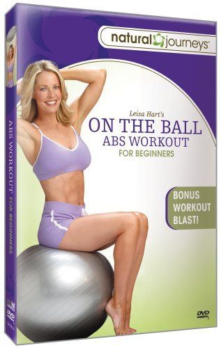 On the Ball: Abs Workout for Beginners [DVD]