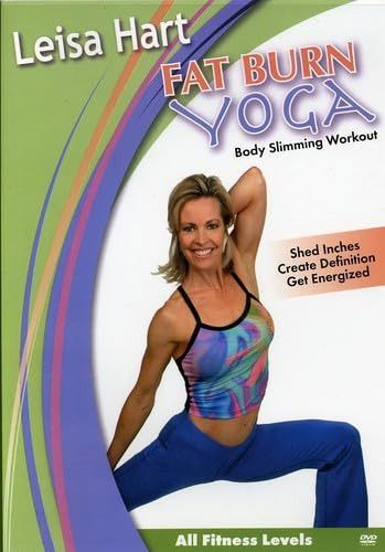 Fat Burning Yoga [DVD] [Import]