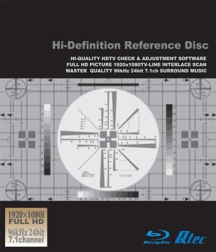 Hi-Definition Reference Disc [Blu-ray]