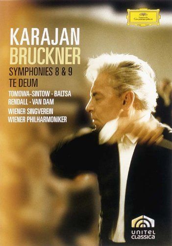 ブルックナー:交響曲第8番、第9番、テ・デウム [DVD]