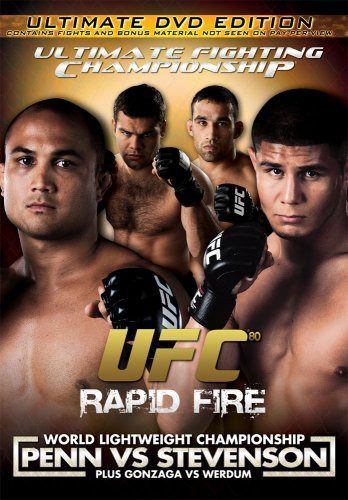 Ufc 80: Rapid Fire [DVD] 8,308円