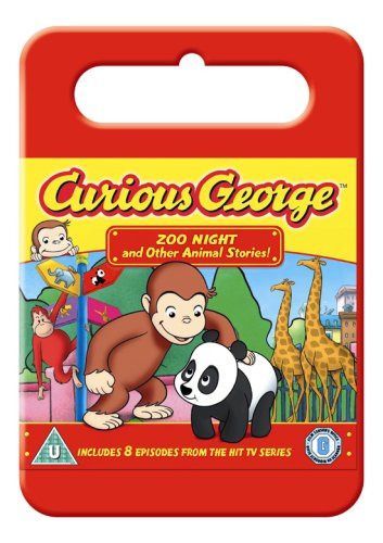 Curious George: Zoo Night and Other Animal Stories [Region 2]