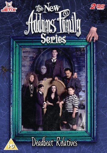 The New Addams Family - Deadbeat Relatives [DVD]