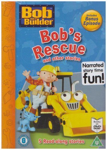 Books on DVD:Bob the Builder -Bob's Rescue and Other Stories [Import anglais]