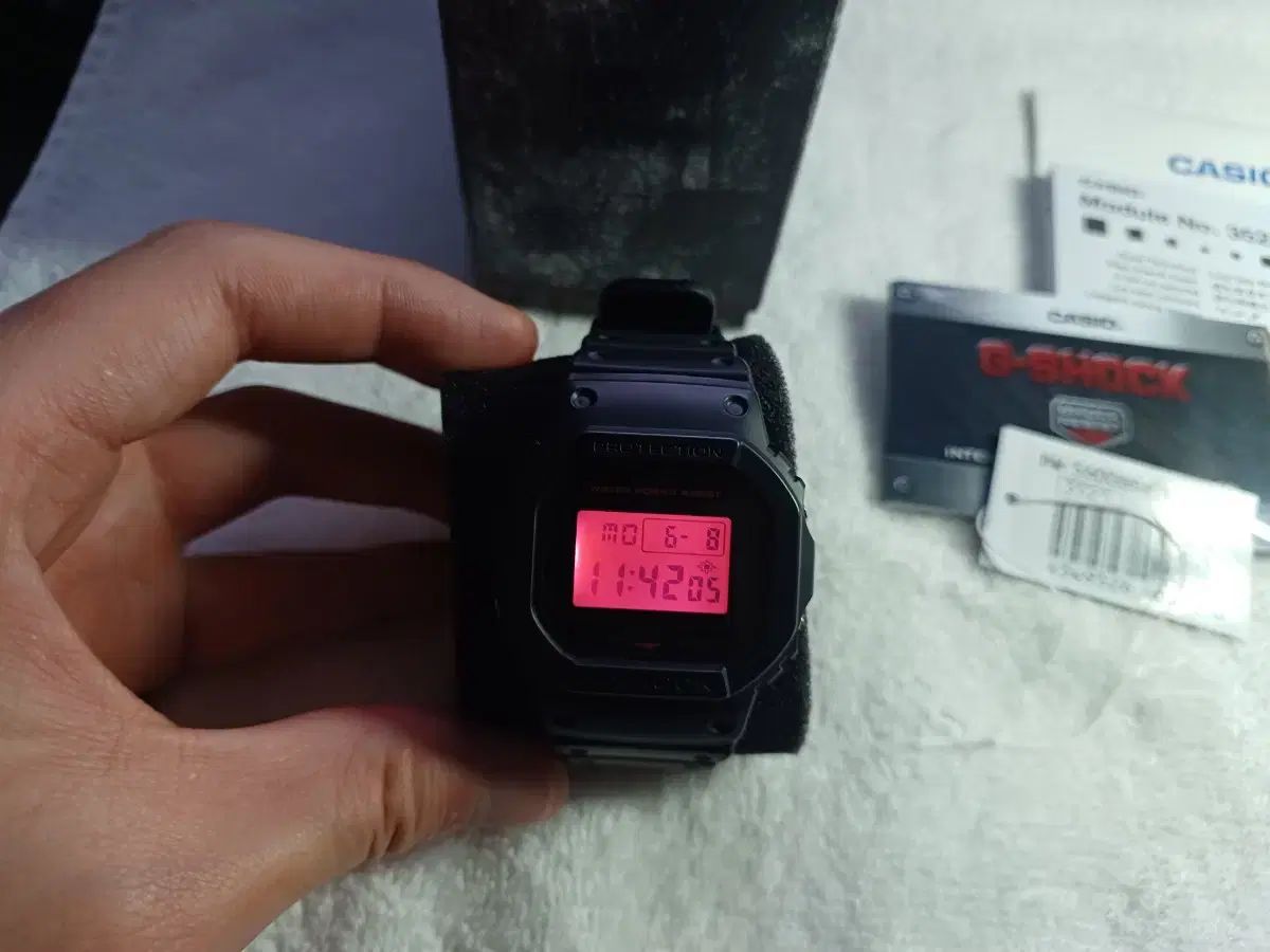 G-SHOCK DW5600BBR-1DR