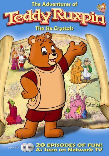 Best of Teddy Ruxpin 1 [DVD]