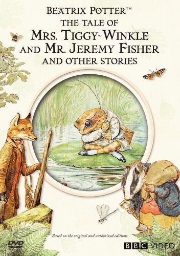 Tale of Mrs Tiggy-Winkle & Mr Jeremy Fisher [DVD]