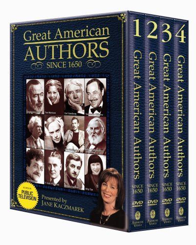 Great American Authors: Since 1650 [DVD]