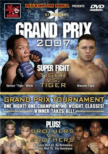 Maximum Mma Presents X-1: Grand Prix 2007 [DVD]