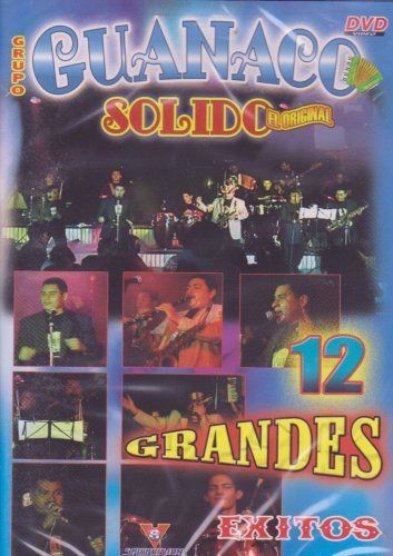12 Grandes Exitos [DVD]