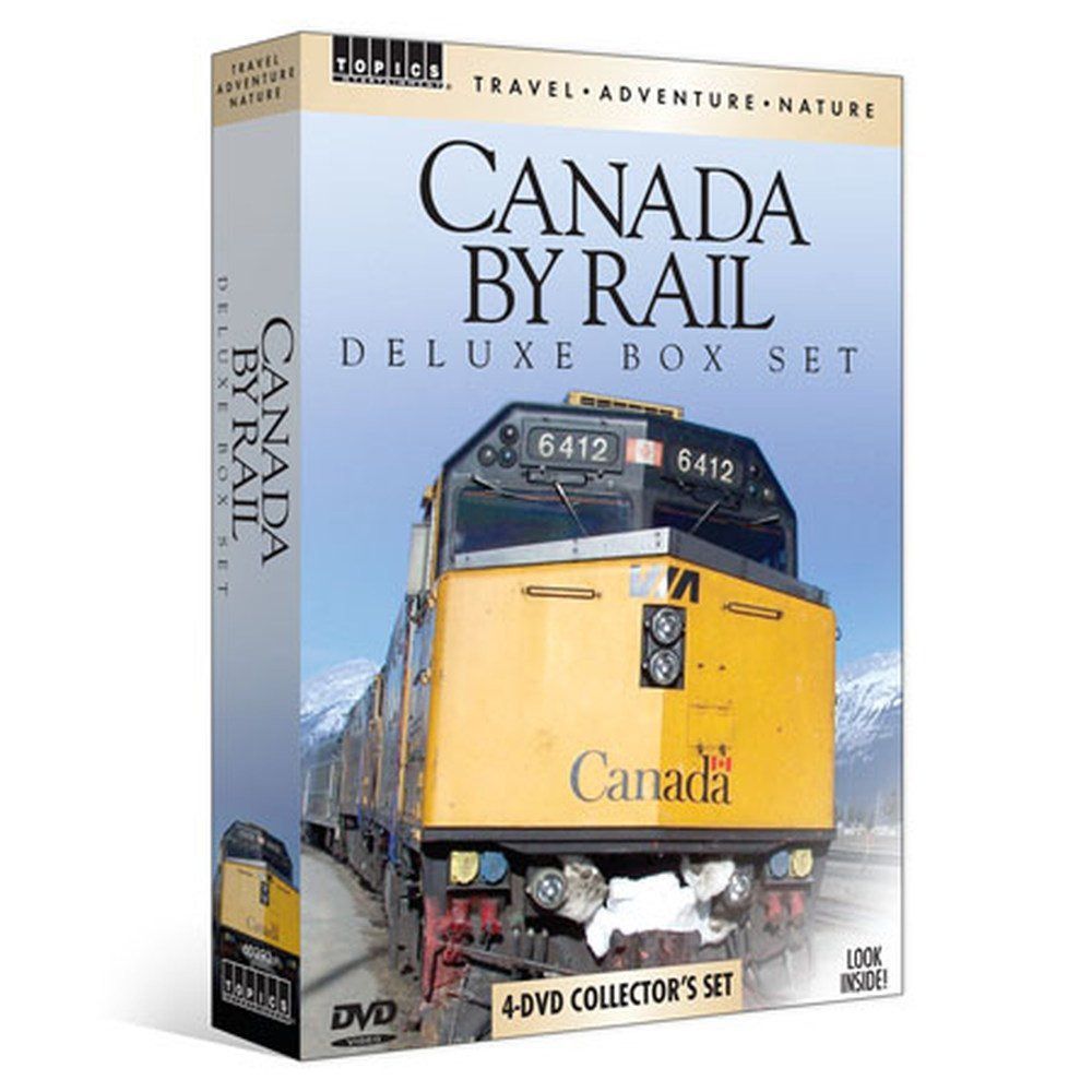 Tan: Canada By Rail [DVD]