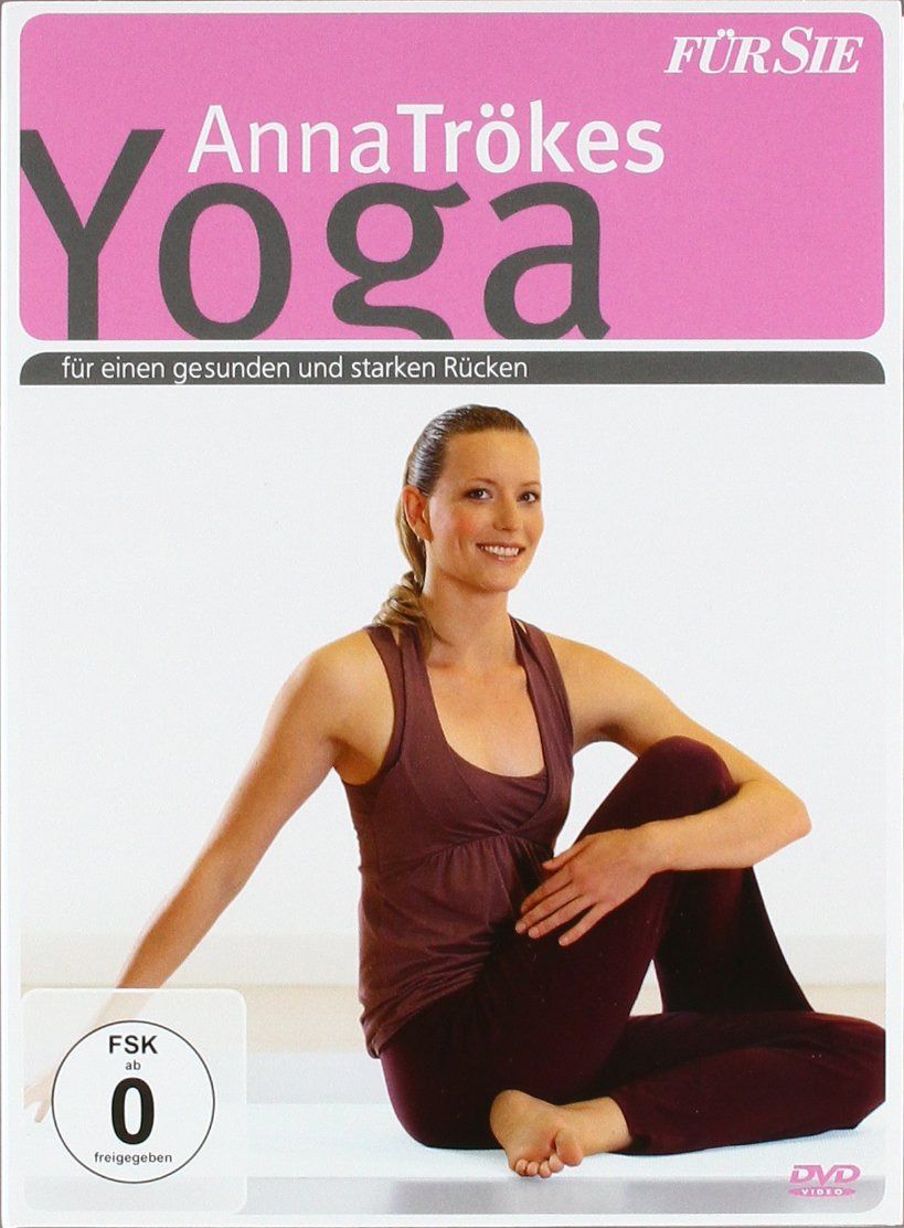 Anna Tr?kes Yoga [DVD]