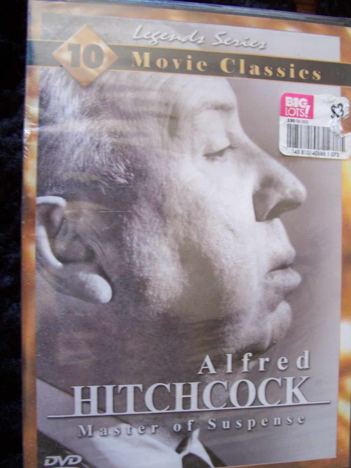 Alfred Hitchcock: Master of Suspense [DVD]