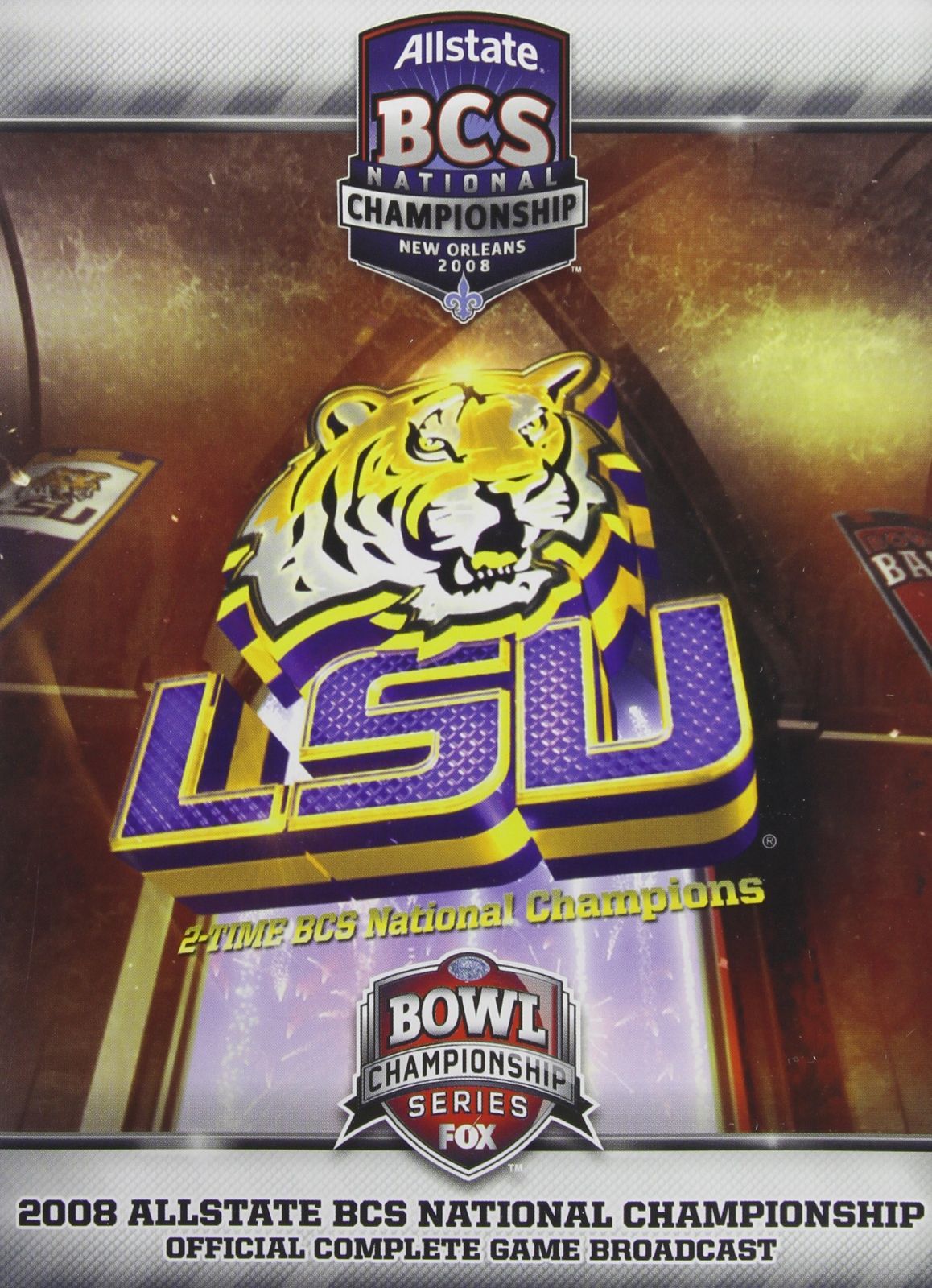 2008 Allstate Bcs National Championship [DVD]