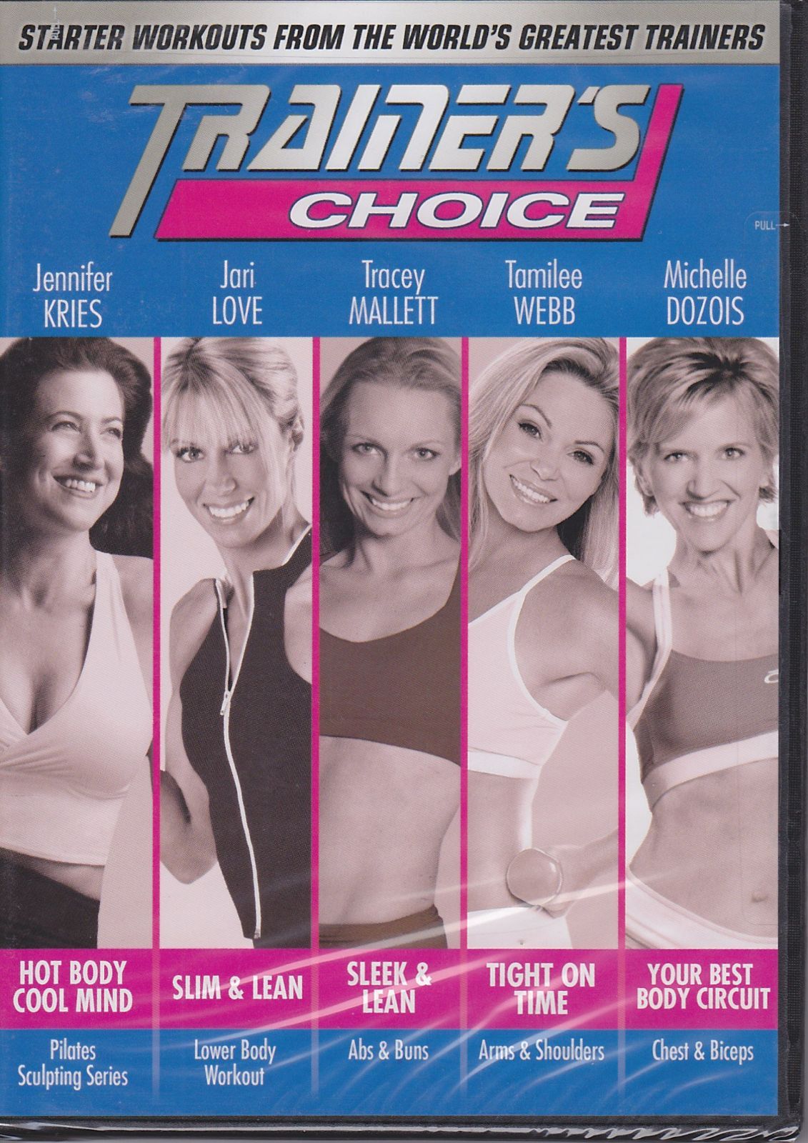 Trainers Choice: Starter Workouts From the Worlds [DVD]