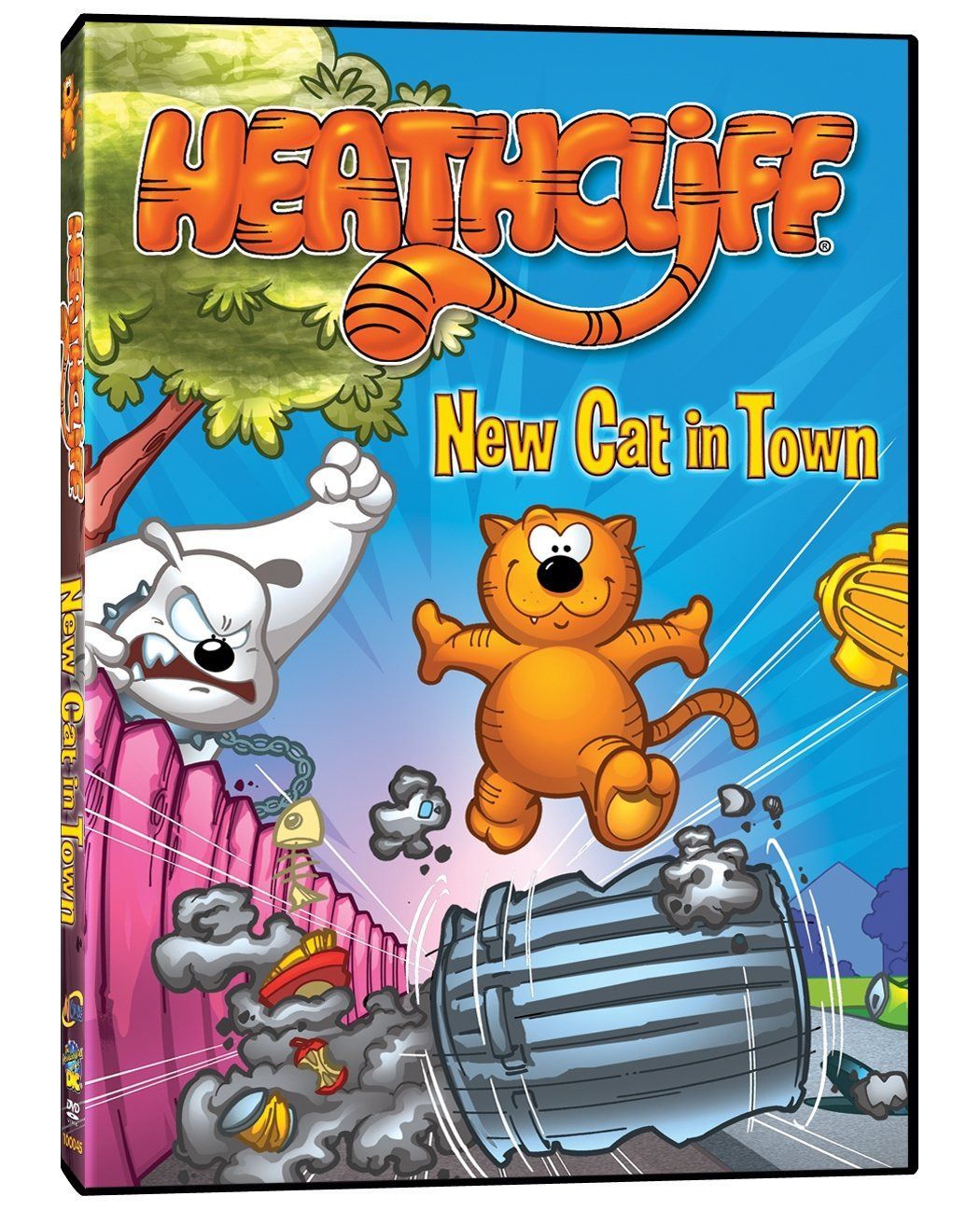 Heathcliff: New Cat in Town [DVD]