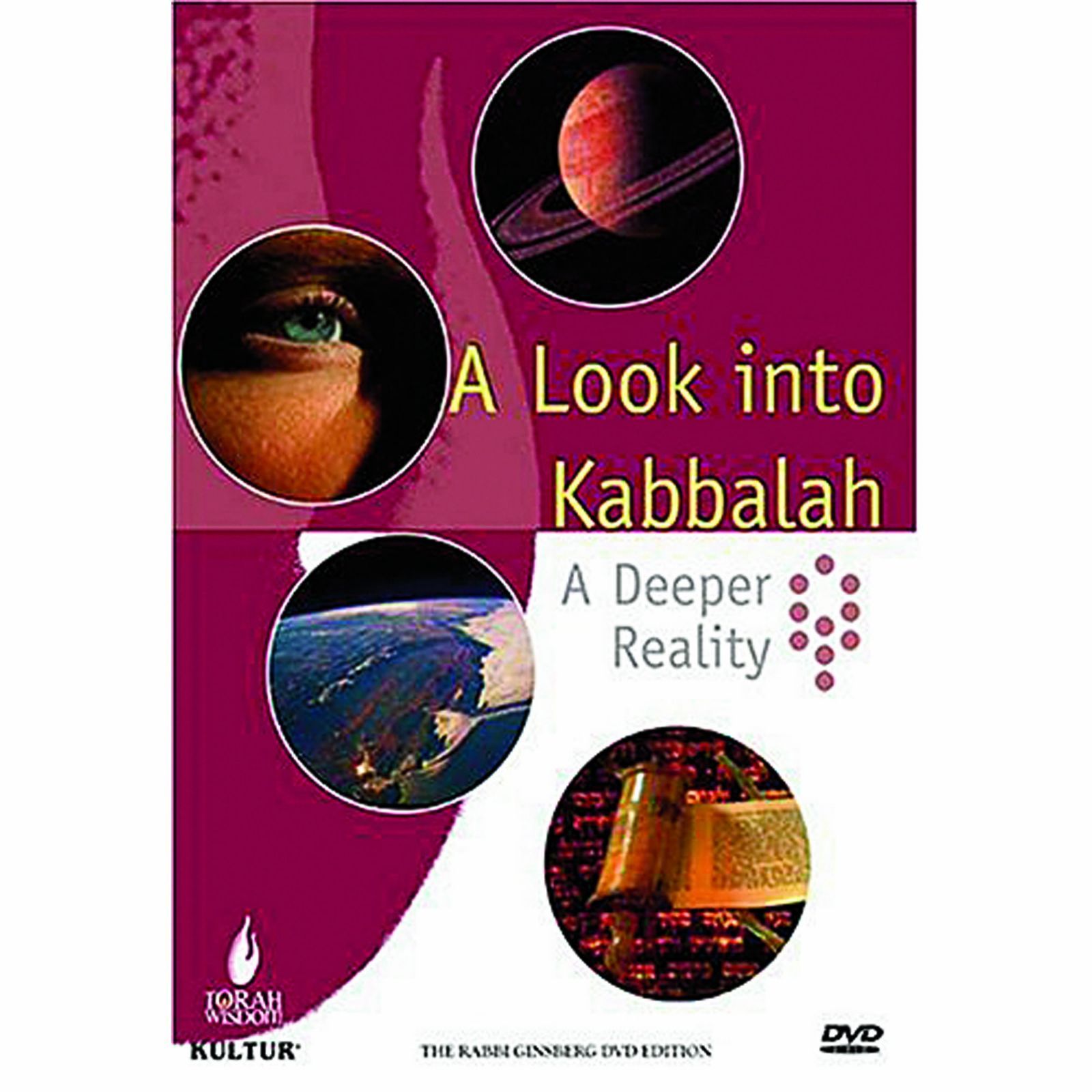 Look Into Kabbalah: A Deeper Reality [DVD]