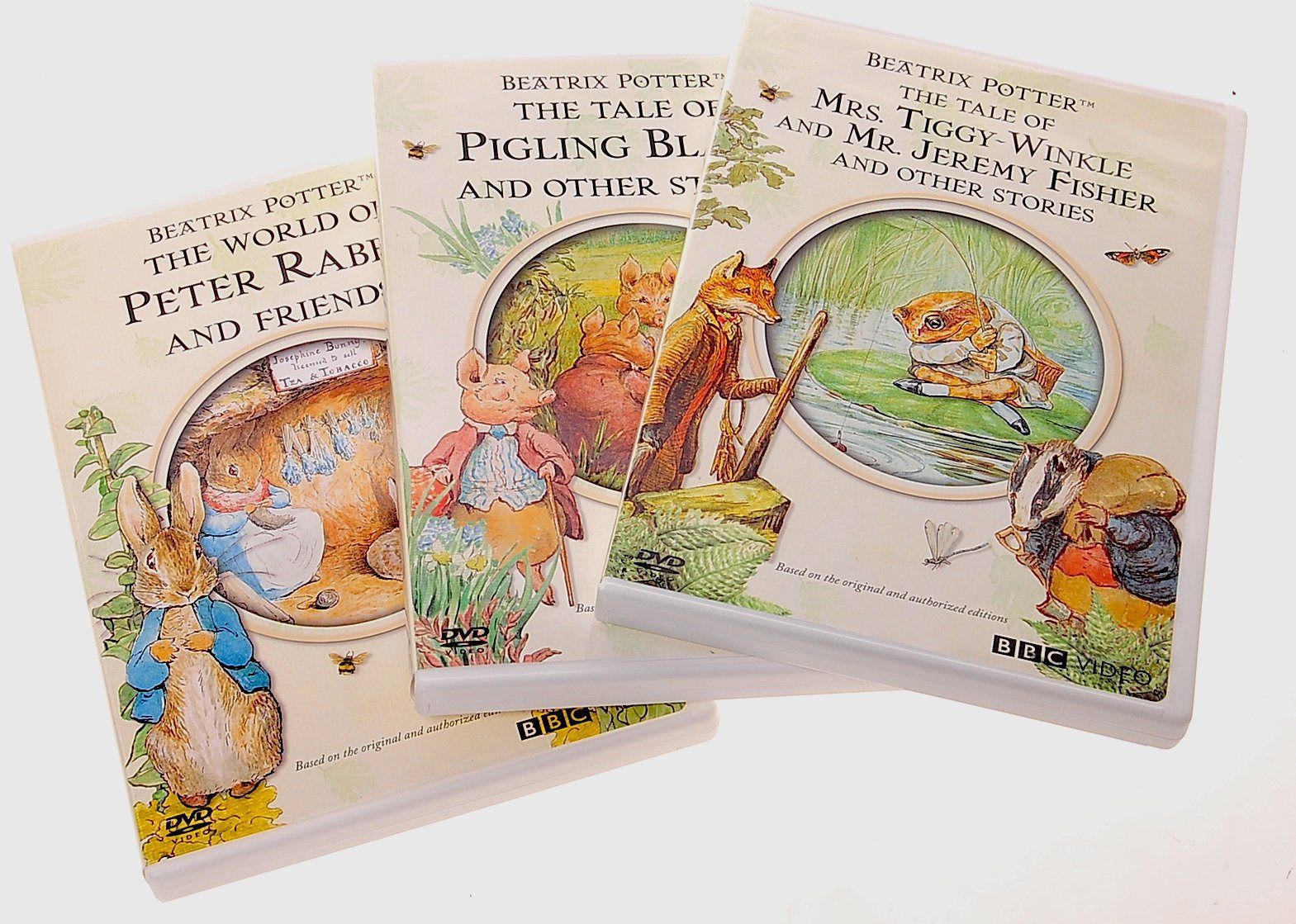 Beatrix Potter Collection [DVD]